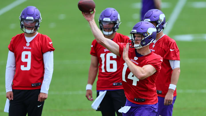 Minnesota Vikings Mandatory Minicamp