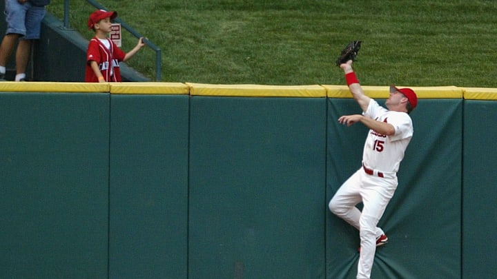 Reds v Cardinals