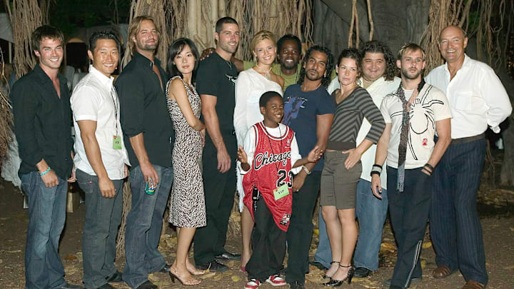 Lost Premiere On The Beach