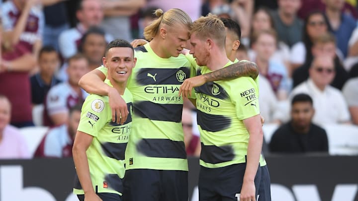 West Ham United v Manchester City - Premier League