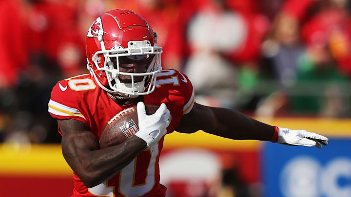 Tyreek Hill has been traded to the Miami Dolphins