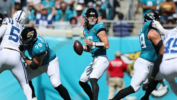 Indianapolis Colts v Jacksonville Jaguars