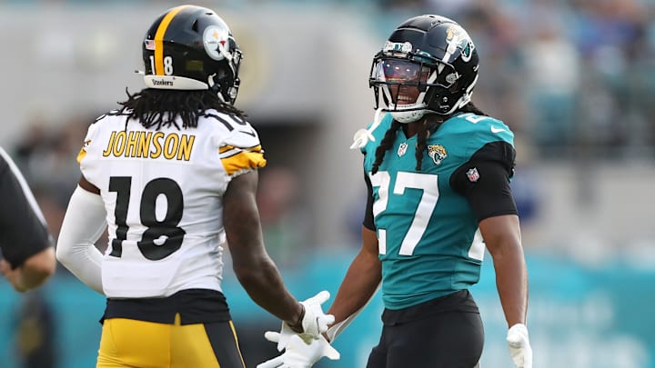 Pittsburgh Steelers v Jacksonville Jaguars