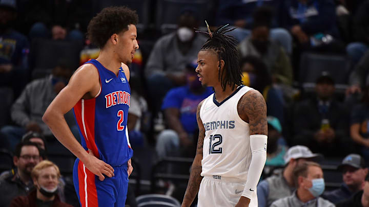 Detroit Pistons v Memphis Grizzlies
