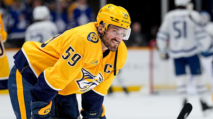Toronto Maple Leafs v Nashville Predators