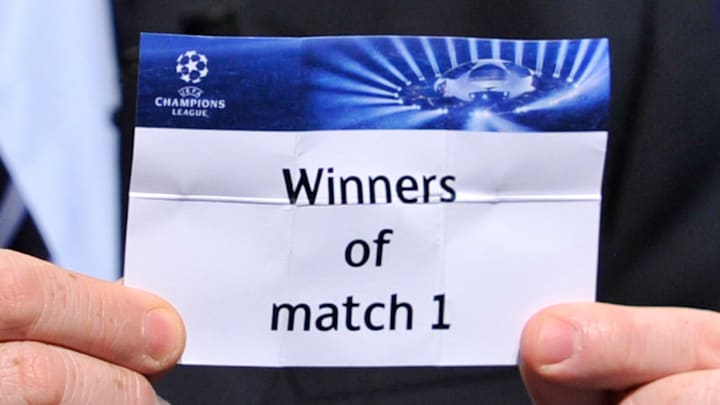 Sorteo UEFA Champions League 
