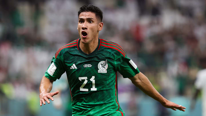 Uriel Antuna es baja para el juego ante Jamaica 