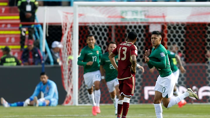 Bolivia v Venezuela - FIFA World Cup 2026 Qualifier
