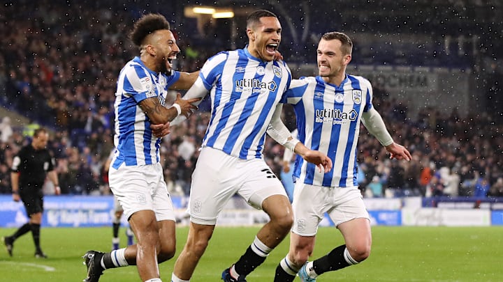 Huddersfield 2021/22.