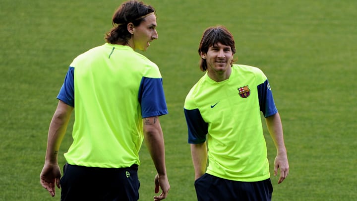 Ibra e Messi Ibra e Messi