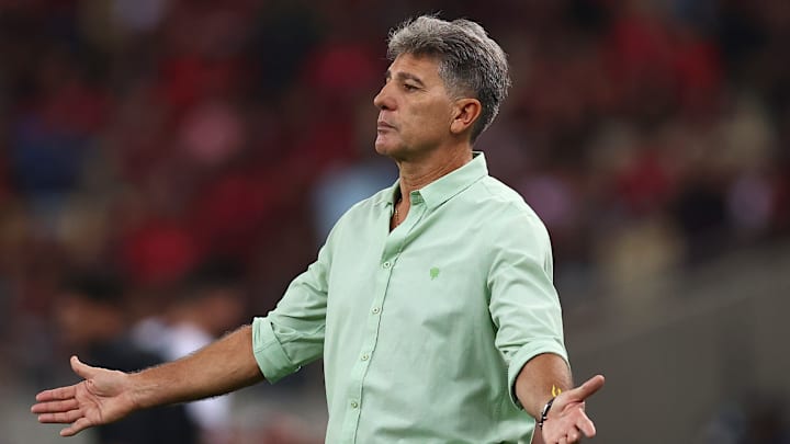 Renato Gaúcho foi muito criticado pelos torcedores rubro-negros