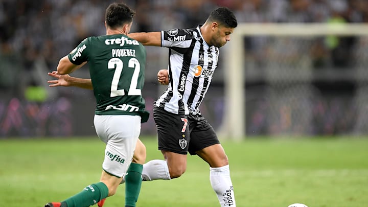 Rivais na Libertadores 2021, Palmeiras e Atlético-MG fazem campanha quase idêntica na atual edição do Campeonato Brasileiro