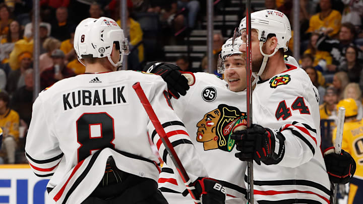 Chicago Blackhawks v Nashville Predators