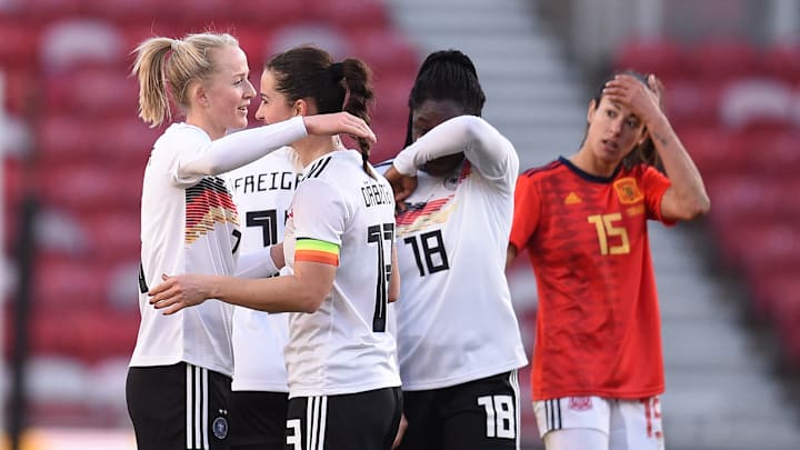 Deutschland trennt sich 1:1-Remis gegen Spanien