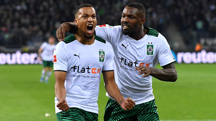 Plea traf zum 1:0 Plea traf zum 1:0