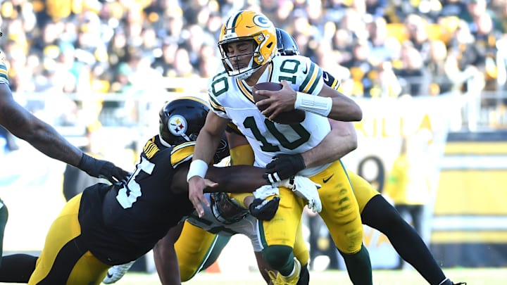 Jordan Love vs. Pittsburgh Steelers
