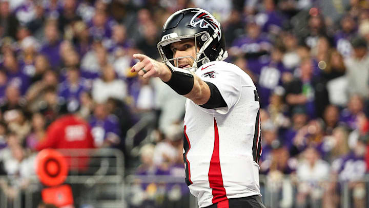 Kirk Cousins and the Falcons are road favorites to the Raiders on Monday Night Football in Week 15.