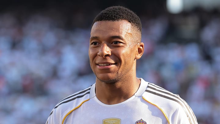 Kylian Mbappé could make his first start of the Club World Cup in the semifinals. 