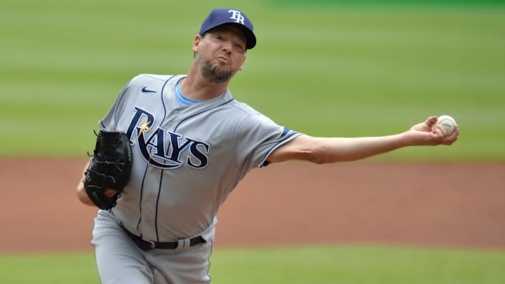 Tampa Bay Rays v Atlanta Braves