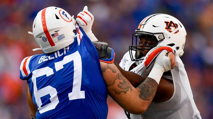 The Florida Gators are set to face Auburn for the first time since 2019.