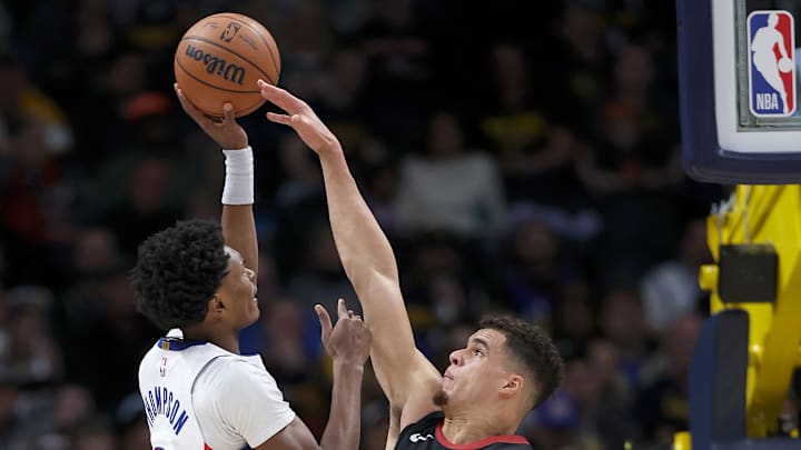 Detroit Pistons v Denver Nuggets