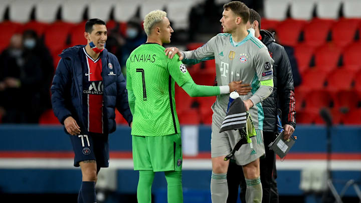 Manuel Neuer, Keylor Navas Manuel Neuer, Keylor Navas