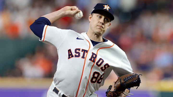 Championship Series - Texas Rangers v Houston Astros - Game Seven