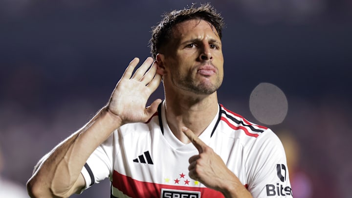 Calleri está se preparando para voltar aos gramados.