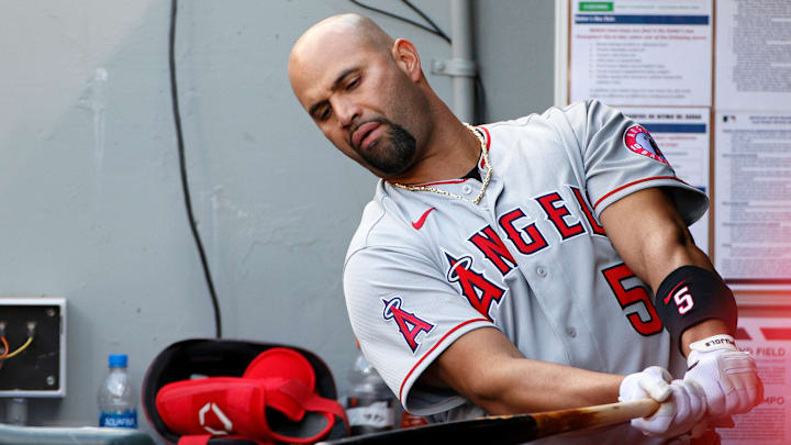Los Angelinos tienen de regreso a la organización a Albert Pujols