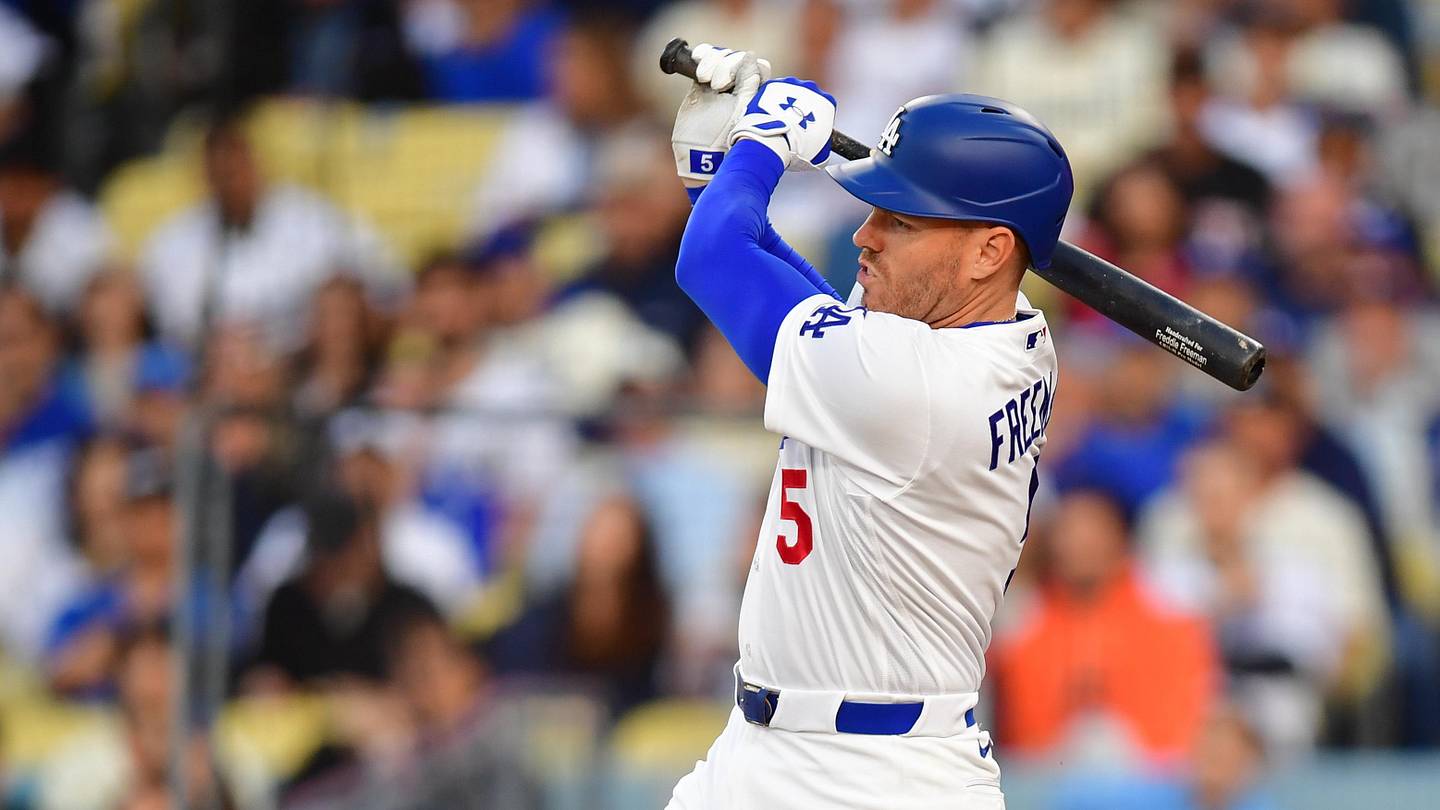 Dodgers Lineup vs Angels: Freddie Freeman Out, Blake Snell Scratched