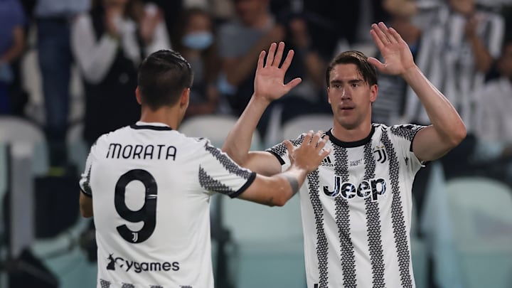 Dusan Vlahovic, Alvaro Morata