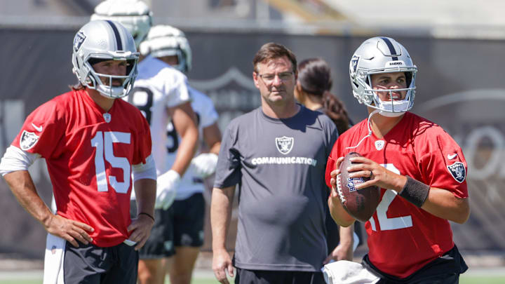 Las Vegas Raiders OTA Offseason Workout