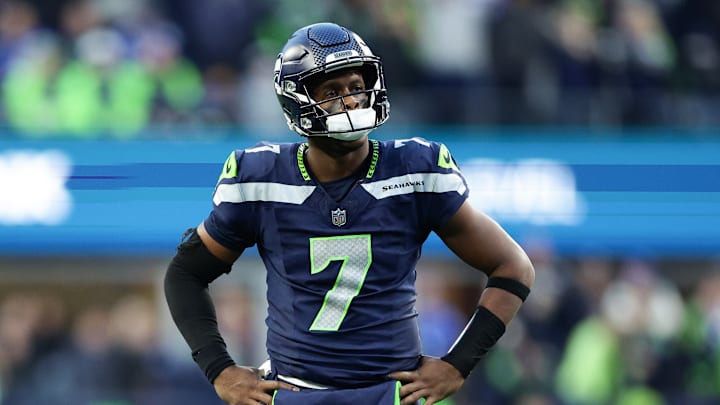 Geno Smith of the Seattle Seahawks