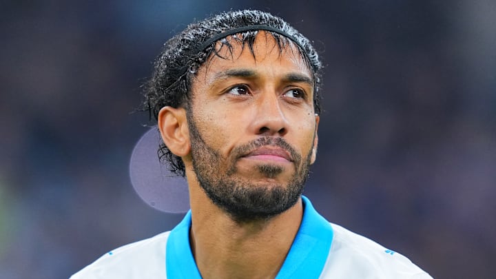 Pierre Emerick Aubameyang et l'OM affrontent le Toulouse FC ce samedi en Ligue 1