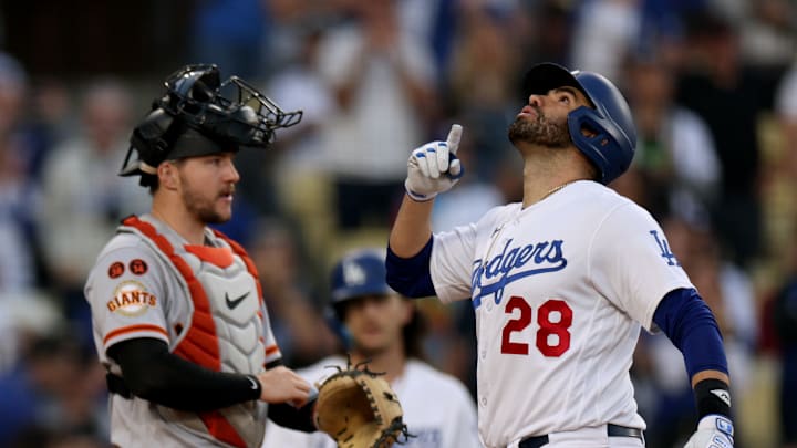 San Francisco Giants v Los Angeles Dodgers