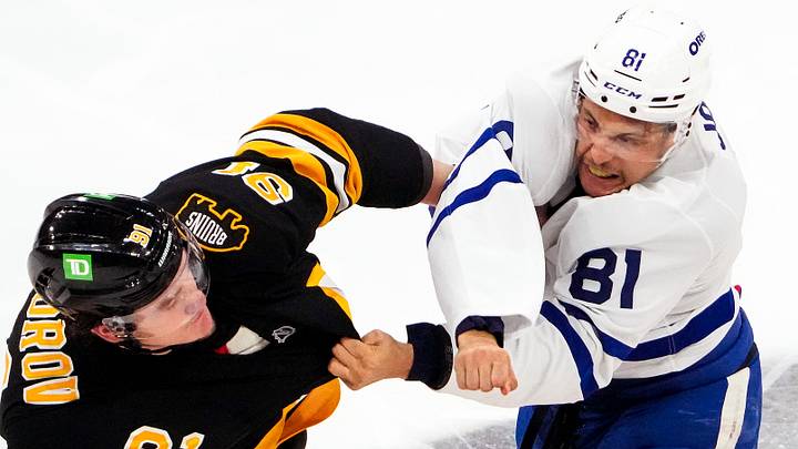 Bruins suffer special teams lapses in setback at home against Maple Leafs