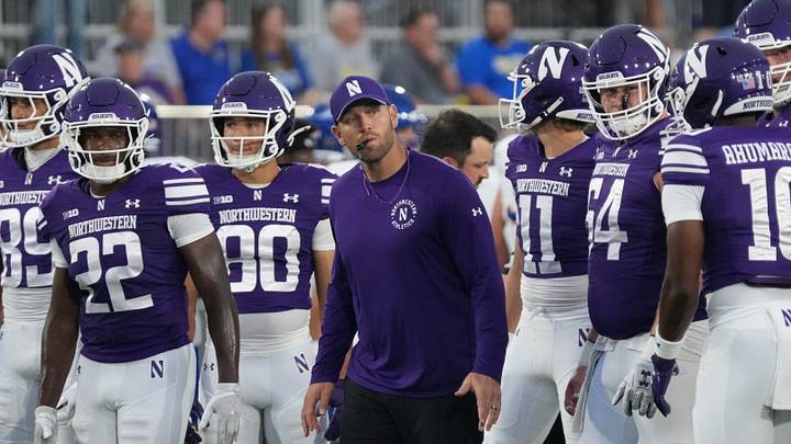 Northwestern is favored against Colorado in Week 3 of the college football season. Northwestern is favored against Colorado in Week 3 of the college football season.