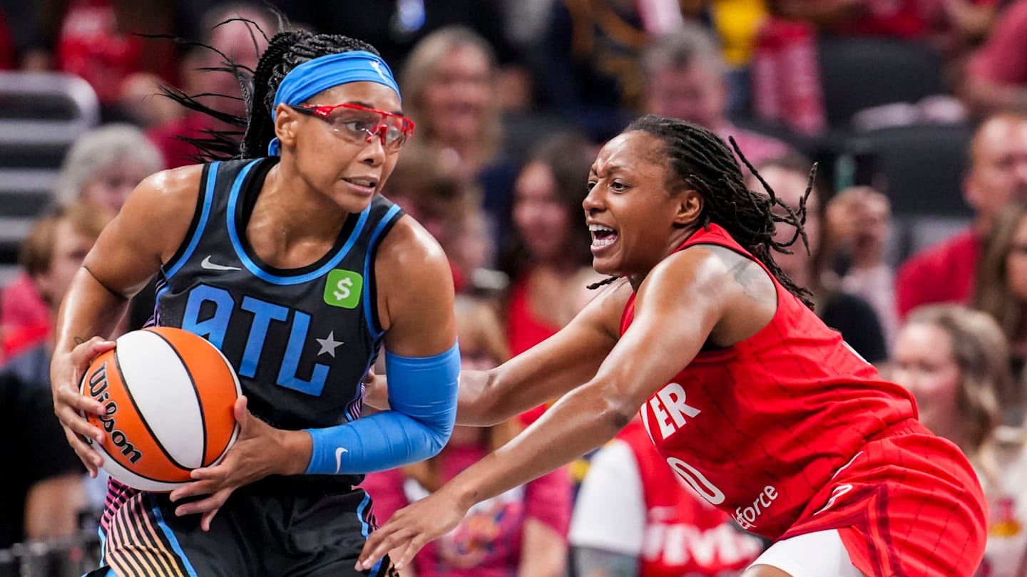 Indiana Fever Stars Open Up About Atlanta Dream After Game 1
