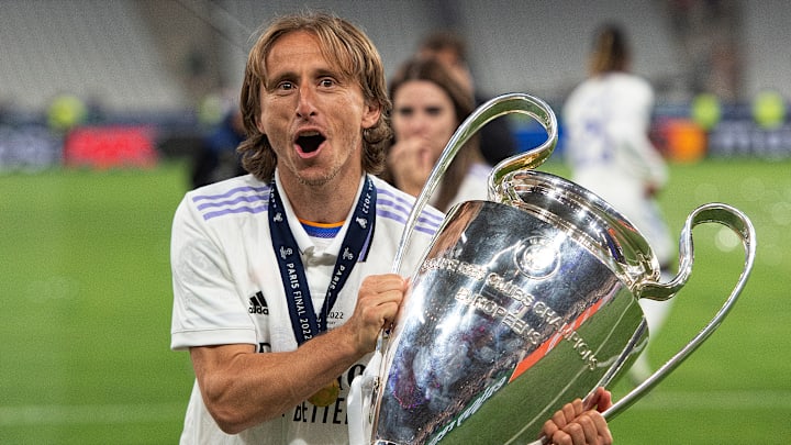 Luka Modrić es la figura del Real Madrid, uno de los equipos más grandes de Europa 