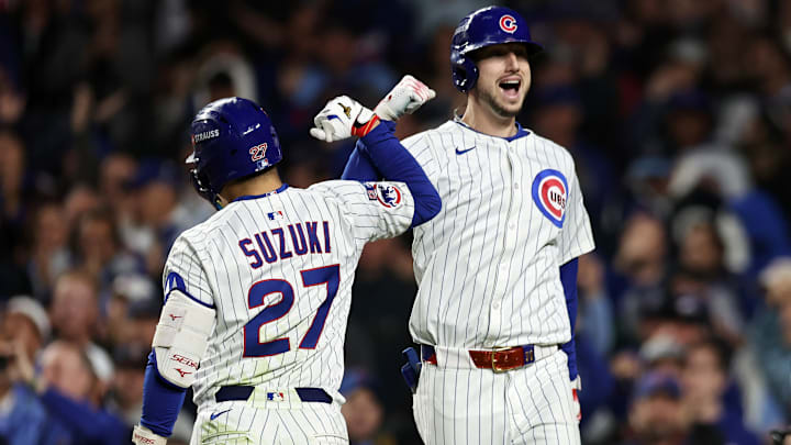 Division Series - Milwaukee Brewers v Chicago Cubs - Game Four Division Series - Milwaukee Brewers v Chicago Cubs - Game Four
