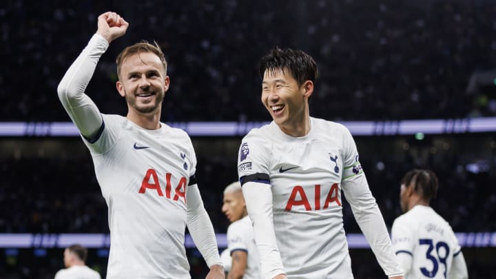 Tottenham are looking forward to the season ahead