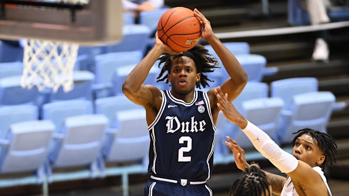 Duke basketball guard DJ Steward