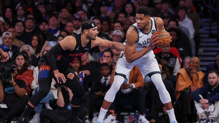 Bucks star Giannis Antetokounmpo could be on the move this offseason. Depending on how the Knicks’ NBA Finals run goes, could New York be interested? Bucks star Giannis Antetokounmpo could be on the move this offseason. Depending on how the Knicks’ NBA Finals run goes, could New York be interested?