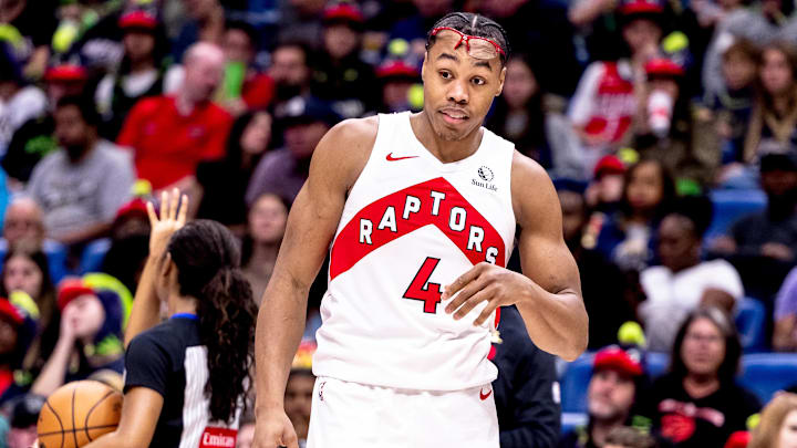Toronto Raptors forward Scottie Barnes.