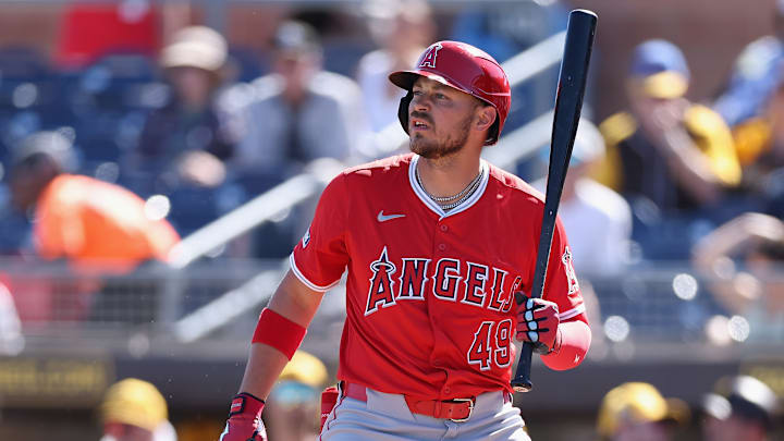 Los Angeles Angels v San Diego Padres