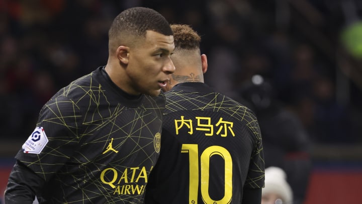 Mbappé et Neymar n'ont pas toujours été grands amis