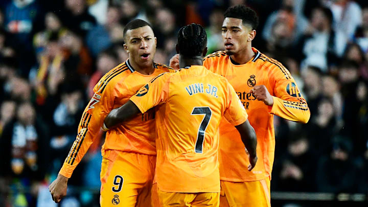 Kylian Mbappe, Vinicius Junior and Jude Bellingham all pose considerable threat to Manchester City