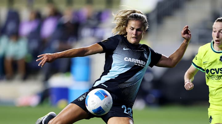 Katie Stengel of Gotham FC
