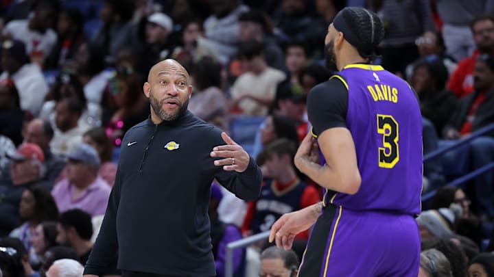 Darvin Ham parece haber perdido la confianza de algunas estrellas de Lakers como Anthony Davis