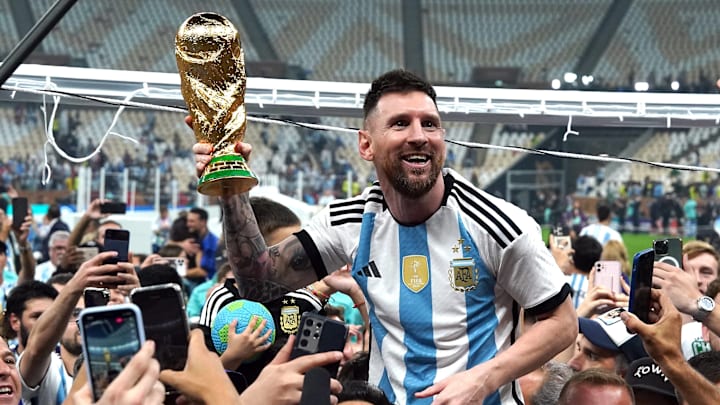 Lionel Messi earned high praise from Patrick Mahomes.